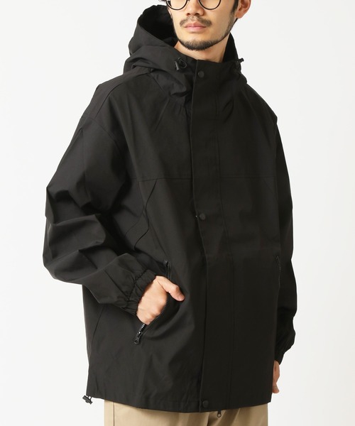 セール】マウンテンパーカー/ゆったりオーバーサイズデザイン