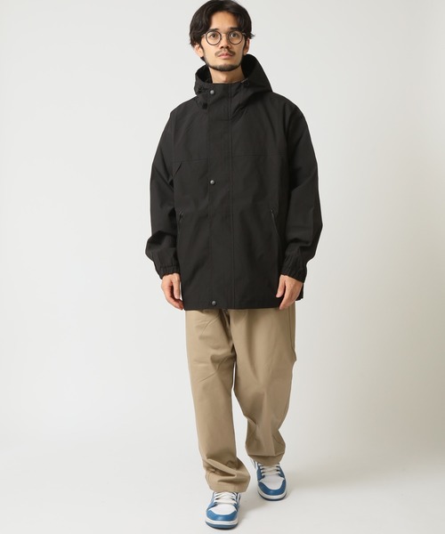 セール】マウンテンパーカー/ゆったりオーバーサイズデザイン