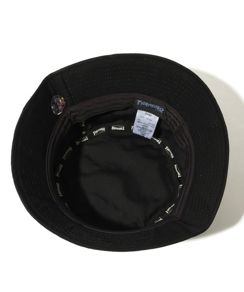 セール】【THRASHER/スラッシャー】総柄刺繍 バケットハット（ハット