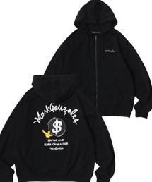 supreme」に該当するパーカー（バックプリント）ファッション