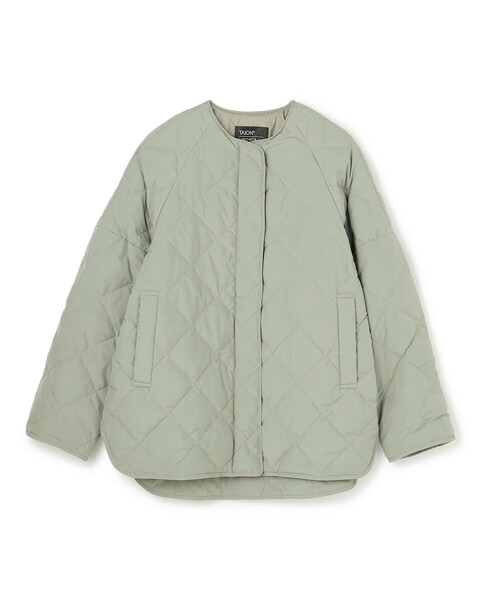 自宅で洗濯OK / 軽量で暖かい】TAIONコラボ キルティングブルゾン