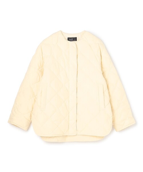 自宅で洗濯OK / 軽量で暖かい】TAIONコラボ キルティングブルゾン