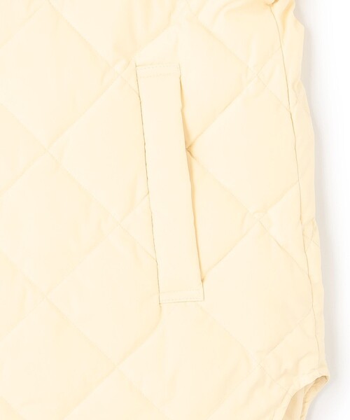 自宅で洗濯OK / 軽量で暖かい】TAIONコラボ キルティングブルゾン