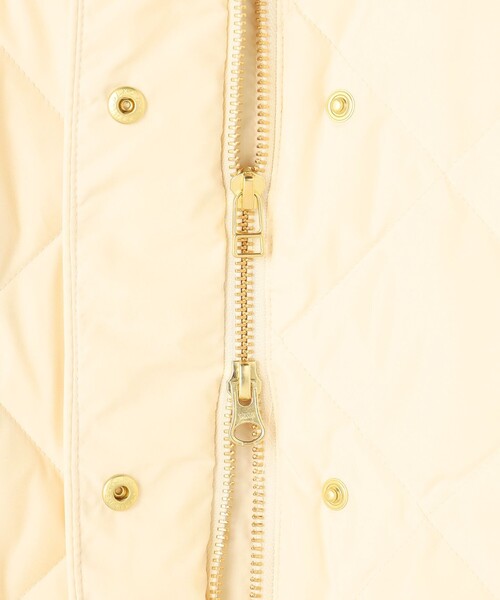 自宅で洗濯OK / 軽量で暖かい】TAIONコラボ キルティングブルゾン