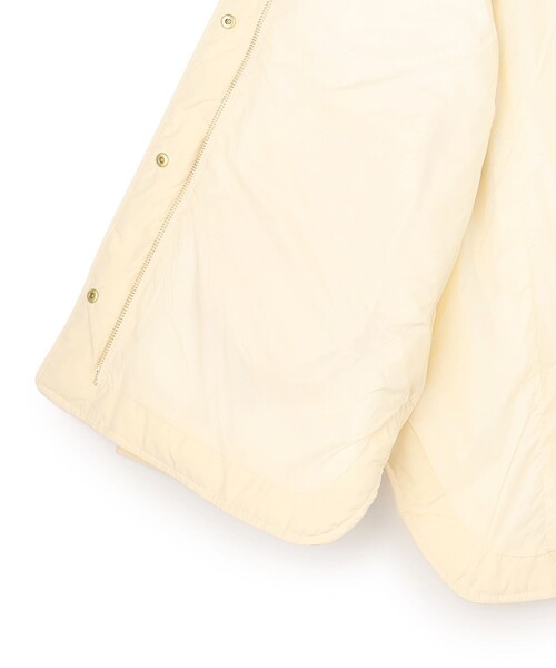 自宅で洗濯OK / 軽量で暖かい】TAIONコラボ キルティングブルゾン