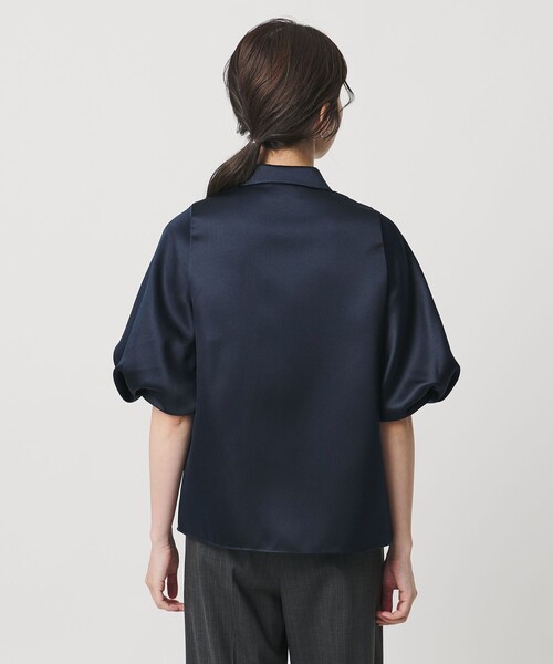 UNITED ARROWS バックフレアバルーンブラウス UNITED ARROWS（ユナイテッドアローズ）の「バックフレア バルーン