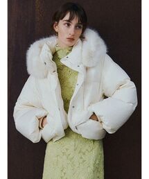 【新品タグ付き】FRAY I.D フレイアイディー ダッフルコート ホワイト ダッフルコート PreOrder(予約)のアイテム｜FRAY I.D（フレイ