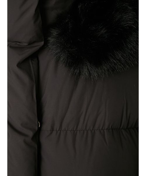 フードファーショートダウンコート（ダウンジャケット/コート）｜FRAY