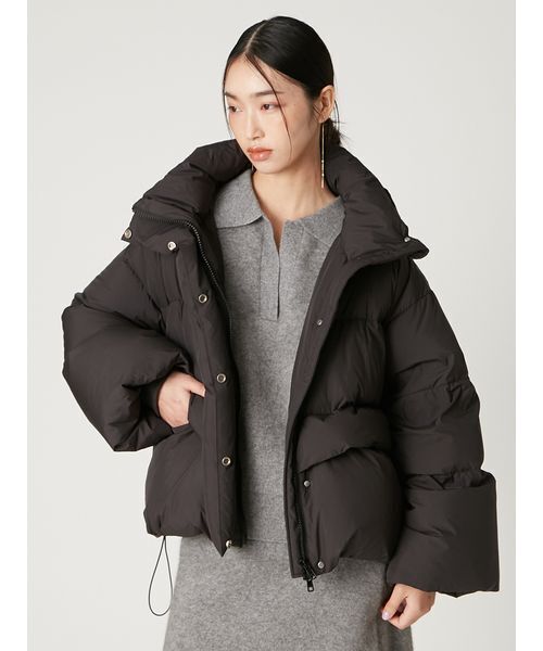 フードファーショートダウンコート（ダウンジャケット/コート）｜FRAY