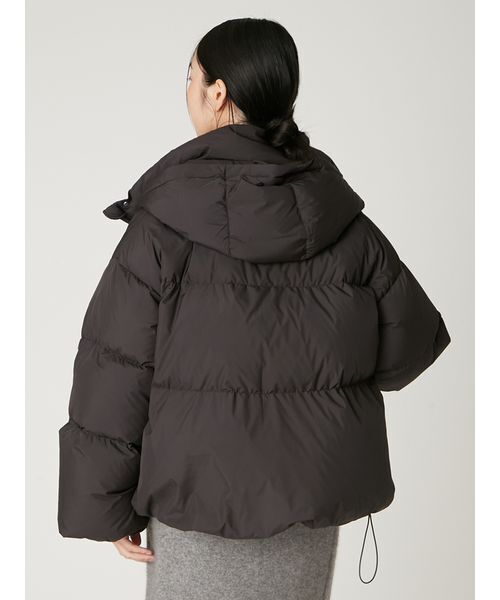 【限定値下げ】　FRAY I.D ダウンジャケット フードファーショートダウンコート（ダウンジャケット/コート）｜FRAY