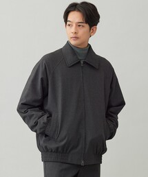 FLANNEL TOUCH 中綿ブルゾン