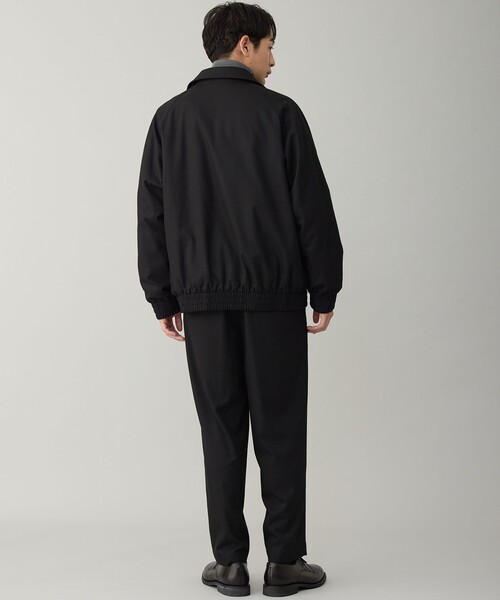 UNFILO(アンフィーロ)の「FLANNEL TOUCH 中綿ブルゾン(ブルゾン・メンズ・グレー系/ネイビー系1/ブラック系・X-LARGE/LARGE/MEDIUM/SMALL)」の15枚目の写真