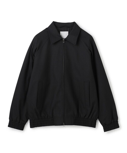 UNFILO(アンフィーロ)の「FLANNEL TOUCH 中綿ブルゾン(ブルゾン・メンズ・グレー系/ネイビー系1/ブラック系・X-LARGE/LARGE/MEDIUM/SMALL)」の4枚目の写真