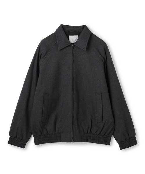 UNFILO(アンフィーロ)の「FLANNEL TOUCH 中綿ブルゾン(ブルゾン・メンズ・グレー系/ネイビー系1/ブラック系・X-LARGE/LARGE/MEDIUM/SMALL)」の20枚目の写真