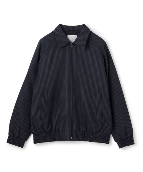 UNFILO(アンフィーロ)の「FLANNEL TOUCH 中綿ブルゾン(ブルゾン・メンズ・グレー系/ネイビー系1/ブラック系・X-LARGE/LARGE/MEDIUM/SMALL)」の19枚目の写真