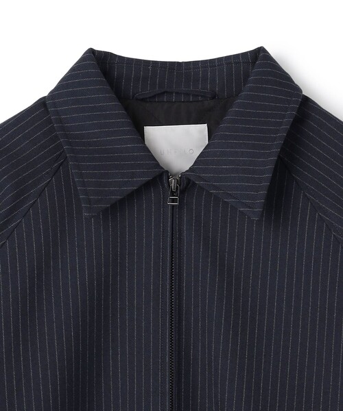 UNFILO(アンフィーロ)の「FLANNEL TOUCH 中綿ブルゾン(ブルゾン・メンズ・グレー系/ネイビー系1/ブラック系・X-LARGE/LARGE/MEDIUM/SMALL)」の22枚目の写真