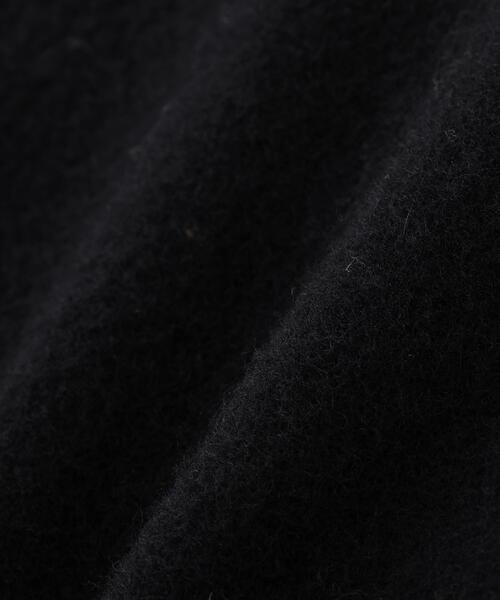 MHL.(エムエイチエル)の「SOFT WOOL FLEECE(ブルゾン・メンズ・ブラック/カーキ・LARGE/MEDIUM/SMALL)」の7枚目の写真