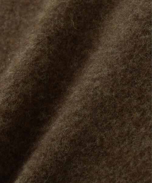 MHL.(エムエイチエル)の「SOFT WOOL FLEECE(ブルゾン・メンズ・ブラック/カーキ・LARGE/MEDIUM/SMALL)」の11枚目の写真