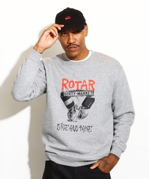ROTAR（ローター）の「DIRTY MARKET SWEAT（スウェット）」