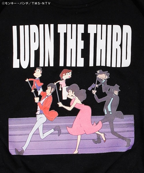 MARKEY'S(マーキーズ)の「【ルパン三世】別注プリントトレーナー(スウェット・キッズ・ブラック/チャコール/レッド/ブラウン/エメラルド/オフホワイト・150/140/120/110/100/90/80/130)」の20枚目の写真