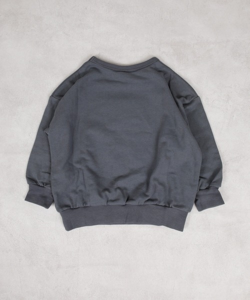 MARKEY'S(マーキーズ)の「【ルパン三世】別注プリントトレーナー(スウェット・キッズ・ブラック/チャコール/レッド/ブラウン/エメラルド/オフホワイト・150/140/120/110/100/90/80/130)」の9枚目の写真