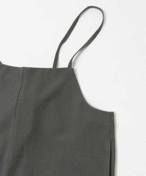 ITEMS URBANRESEARCH(アイテムズ アーバンリサーチ)の「ルーズサロペット(サロペット/オーバーオール・レディース・チャコールグレー/ブラウン・FREE)」の12枚目の写真