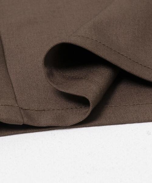 ITEMS URBANRESEARCH(アイテムズ アーバンリサーチ)の「ルーズサロペット(サロペット/オーバーオール・レディース・チャコールグレー/ブラウン・FREE)」の4枚目の写真