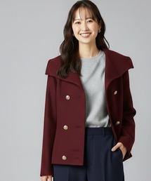 ショート丈 ビッグカラージャケット