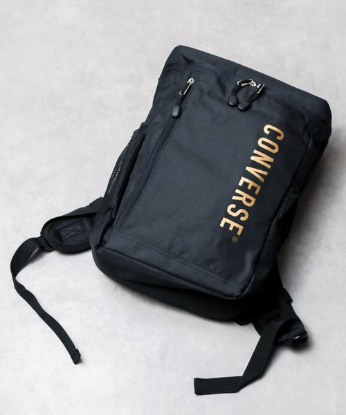CONVERSE（コンバース）の「▼CONVERSE/コンバース▼KIDS BOX DAYPACK（バックパック/リュック・キッズ・ブルー/レッド/ラベンダー/ネイビー/パープル/ピンク/ライトピンク/ブラック/サックスブルー/グリーン/ブラック系その他・FREE）」の3枚目の写真