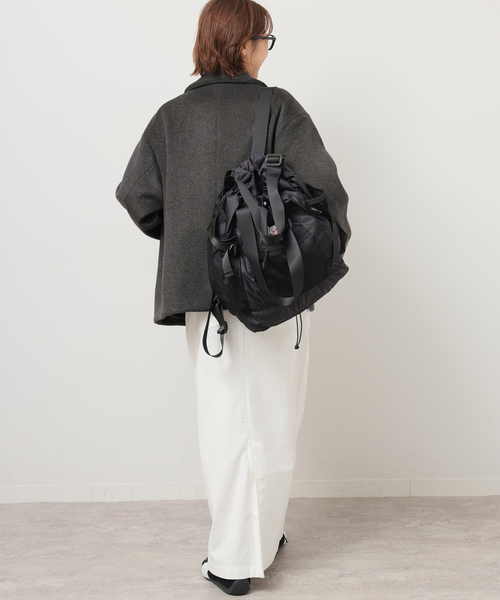 JOURNAL STANDARD relume（ジャーナルスタンダード　レリューム）の「スーパーファインビーバージップショート（その他アウター・レディース・チャコールグレー・FREE）」の6枚目の写真