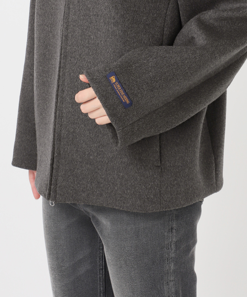 JOURNAL STANDARD relume（ジャーナルスタンダード　レリューム）の「スーパーファインビーバージップショート（その他アウター・レディース・チャコールグレー・FREE）」の12枚目の写真