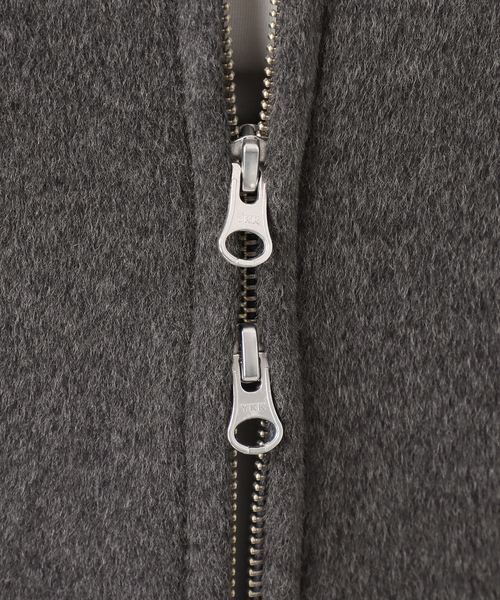 JOURNAL STANDARD relume（ジャーナルスタンダード　レリューム）の「スーパーファインビーバージップショート（その他アウター・レディース・チャコールグレー・FREE）」の17枚目の写真