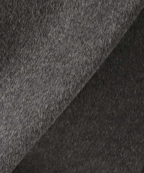 JOURNAL STANDARD relume（ジャーナルスタンダード　レリューム）の「スーパーファインビーバージップショート（その他アウター・レディース・チャコールグレー・FREE）」の20枚目の写真