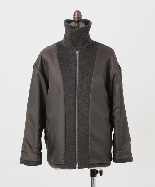 JOURNAL STANDARD relume（ジャーナルスタンダード　レリューム）の「スーパーファインビーバージップショート（その他アウター・レディース・チャコールグレー・FREE）」の22枚目の写真