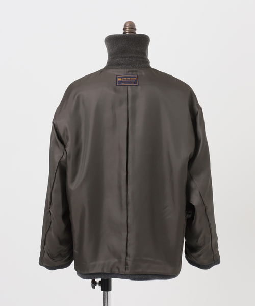 JOURNAL STANDARD relume（ジャーナルスタンダード　レリューム）の「スーパーファインビーバージップショート（その他アウター・レディース・チャコールグレー・FREE）」の18枚目の写真