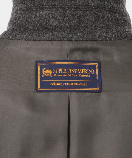 JOURNAL STANDARD relume（ジャーナルスタンダード　レリューム）の「スーパーファインビーバージップショート（その他アウター・レディース・チャコールグレー・FREE）」の21枚目の写真