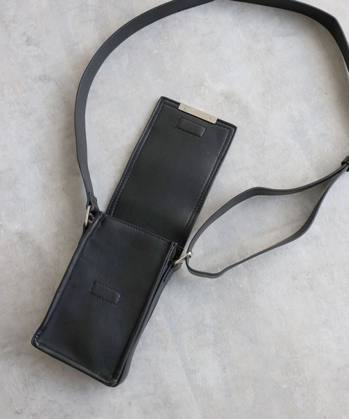 YENNA（イェンナ）の「スマートショルダーBAG（ショルダーバッグ・レディース・ブラック・FREE）」の6枚目の写真