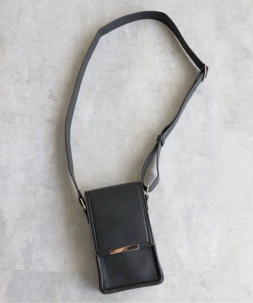 YENNA（イェンナ）の「スマートショルダーBAG（ショルダーバッグ・レディース・ブラック・FREE）」の4枚目の写真