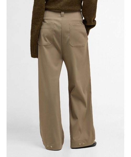 Barbour（バブアー）の「Lorrie パンツ（オーバーサイズフィット）（その他パンツ・レディース・ベージュ・6/8）」の4枚目の写真