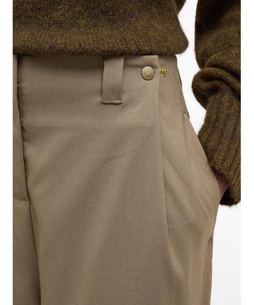 Barbour（バブアー）の「Lorrie パンツ（オーバーサイズフィット）（その他パンツ・レディース・ベージュ・6/8）」の7枚目の写真