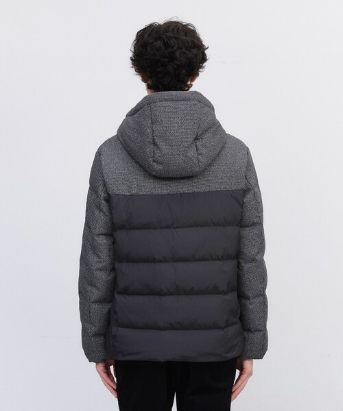 TAKEO KIKUCHI（タケオキクチ）の「カラーコンビ ダウンブルゾン（ダウンジャケット/コート・メンズ・ブラック系4/ブラウン系その他2/ネイビー系4/ブラウン系その他6/ブラック系1・04/03/02/01）」の14枚目の写真