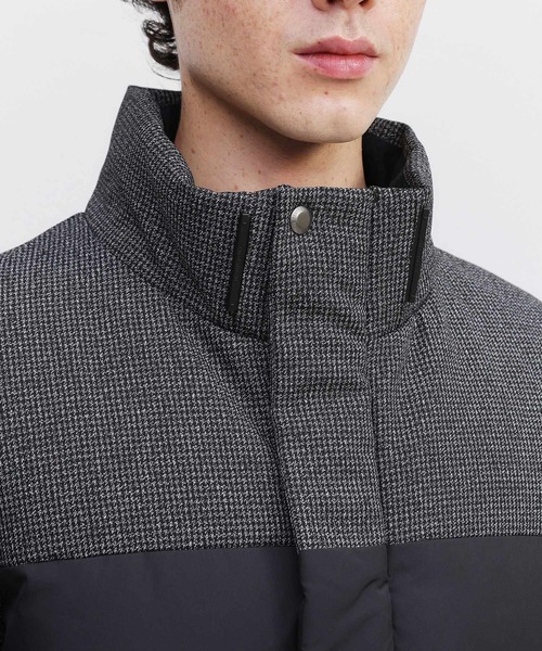 TAKEO KIKUCHI（タケオキクチ）の「カラーコンビ ダウンブルゾン（ダウンジャケット/コート・メンズ・ブラック系4/ブラウン系その他2/ネイビー系4/ブラウン系その他6/ブラック系1・04/03/02/01）」の17枚目の写真