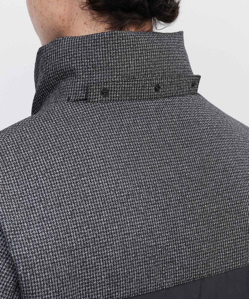 TAKEO KIKUCHI（タケオキクチ）の「カラーコンビ ダウンブルゾン（ダウンジャケット/コート・メンズ・ブラック系4/ブラウン系その他2/ネイビー系4/ブラウン系その他6/ブラック系1・04/03/02/01）」の18枚目の写真