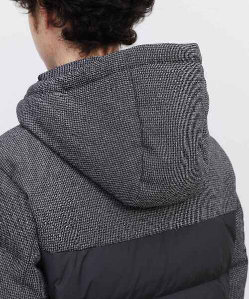 TAKEO KIKUCHI（タケオキクチ）の「カラーコンビ ダウンブルゾン（ダウンジャケット/コート・メンズ・ブラック系4/ブラウン系その他2/ネイビー系4/ブラウン系その他6/ブラック系1・04/03/02/01）」の21枚目の写真