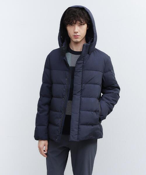 セール】カラーコンビ ダウンブルゾン（ダウンジャケット/コート