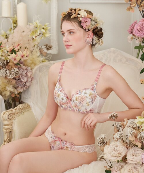 セール】ジェシー ブラジャー （B-C） ＜D Make Type＞（ブラジャー