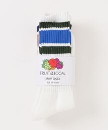 FRUIT OF THE LOOM(�t���[�c�I�u�U���[��)��C FTL 3P �J���t�����C��A(�\�b�N�X/�C��)