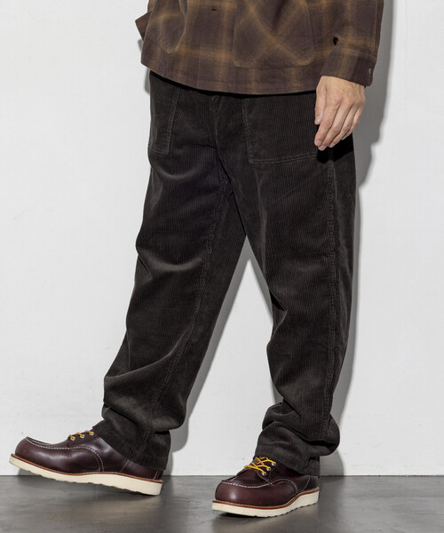 GUNG HO（ガンホー）の「GUNGHO/ガンホー 別注 GUNGHO コーデュロイ パンツ（その他パンツ・メンズ・チャコールグレー/ブラック/ベージュ/ブラウン/オリーブ・SMALL/MEDIUM/LARGE）」の3枚目の写真