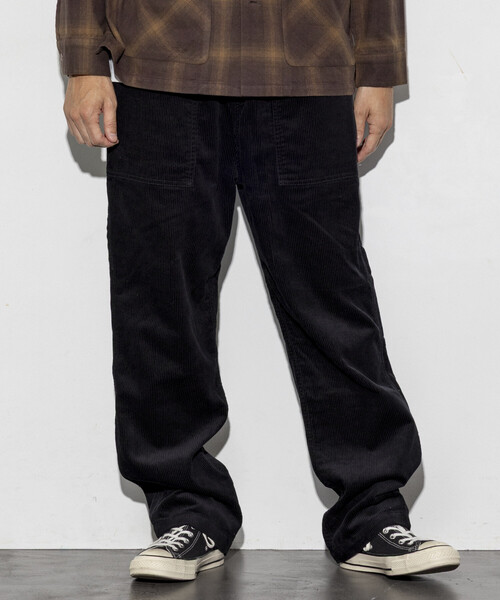 GUNG HO（ガンホー）の「GUNGHO/ガンホー 別注 GUNGHO コーデュロイ パンツ（その他パンツ・メンズ・チャコールグレー/ブラック/ベージュ/ブラウン/オリーブ・SMALL/MEDIUM/LARGE）」の2枚目の写真