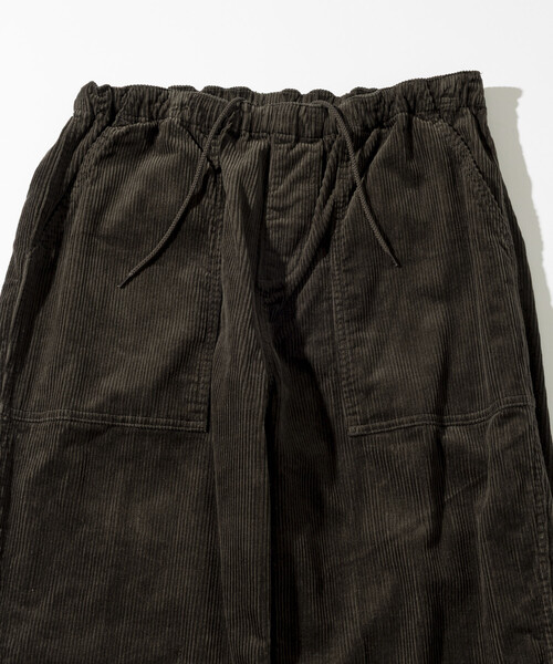 GUNG HO（ガンホー）の「GUNGHO/ガンホー 別注 GUNGHO コーデュロイ パンツ（その他パンツ・メンズ・チャコールグレー/ブラック/ベージュ/ブラウン/オリーブ・SMALL/MEDIUM/LARGE）」の6枚目の写真
